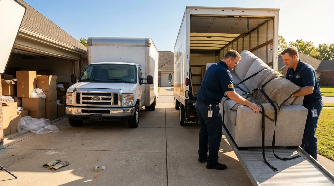 DIY truck vs professional crew comparison in Vernon Hills