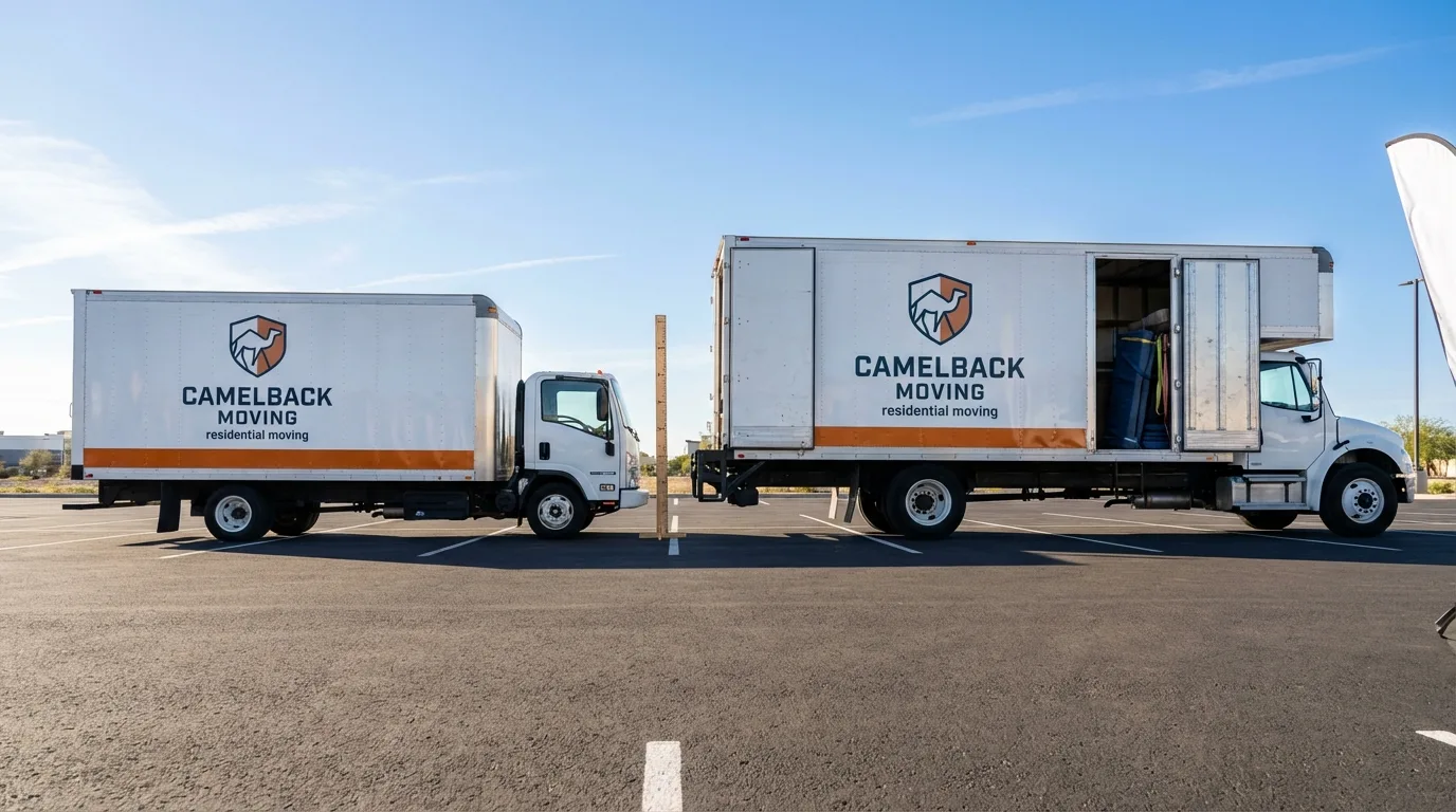 Moving truck size capacity guide in Vernon Hills